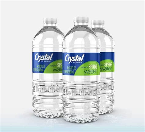 Crystal springs water delivery - 